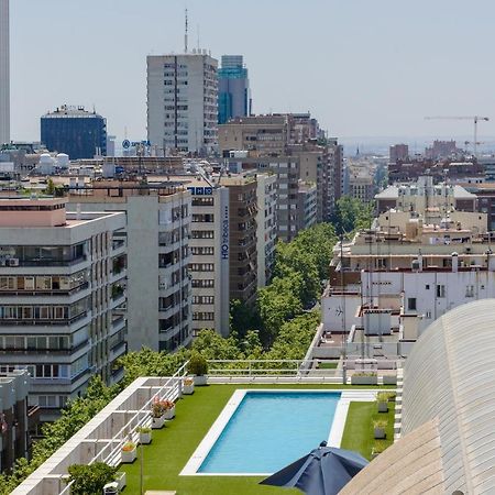 Charming Eurobuilding Skyline Madrid Apartment Ngoại thất bức ảnh
