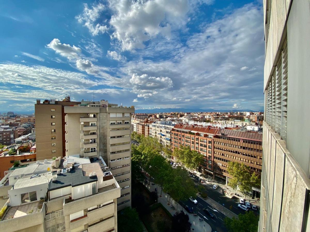 Charming Eurobuilding Skyline Madrid Apartment Ngoại thất bức ảnh