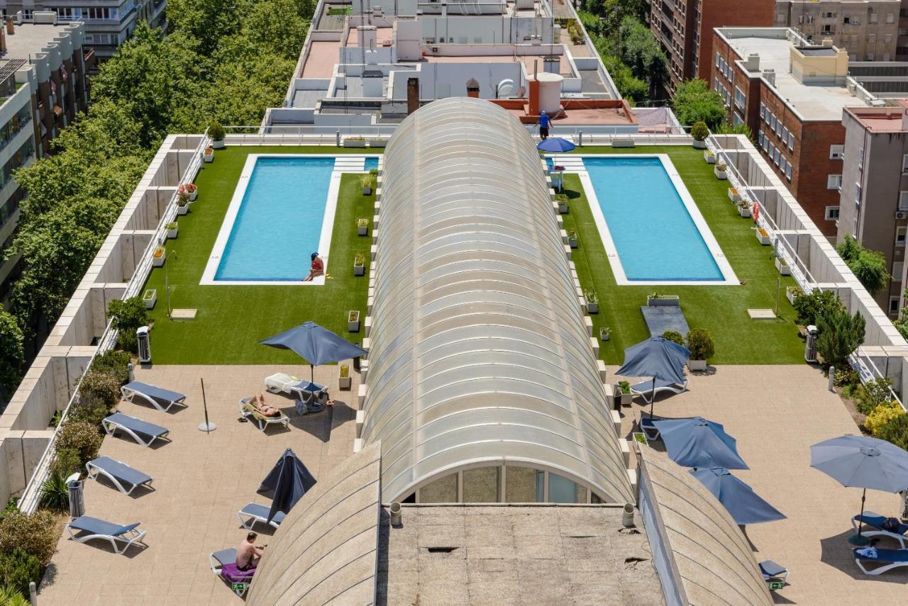 Charming Eurobuilding Skyline Madrid Apartment Ngoại thất bức ảnh
