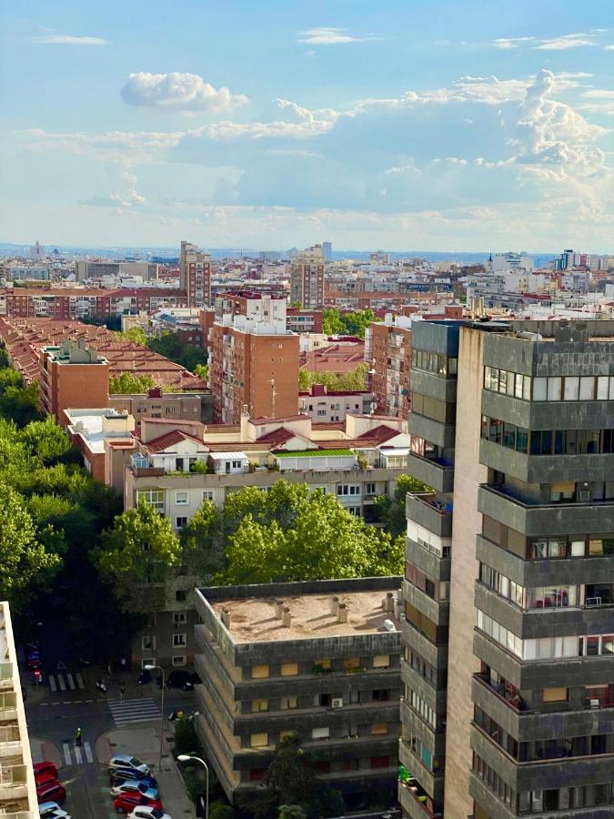 Charming Eurobuilding Skyline Madrid Apartment Ngoại thất bức ảnh