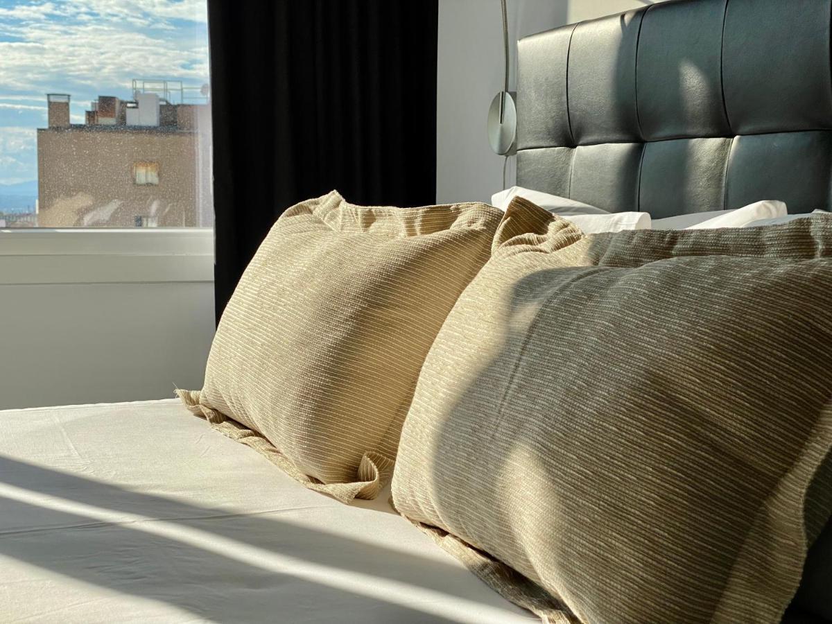 Charming Eurobuilding Skyline Madrid Apartment Ngoại thất bức ảnh