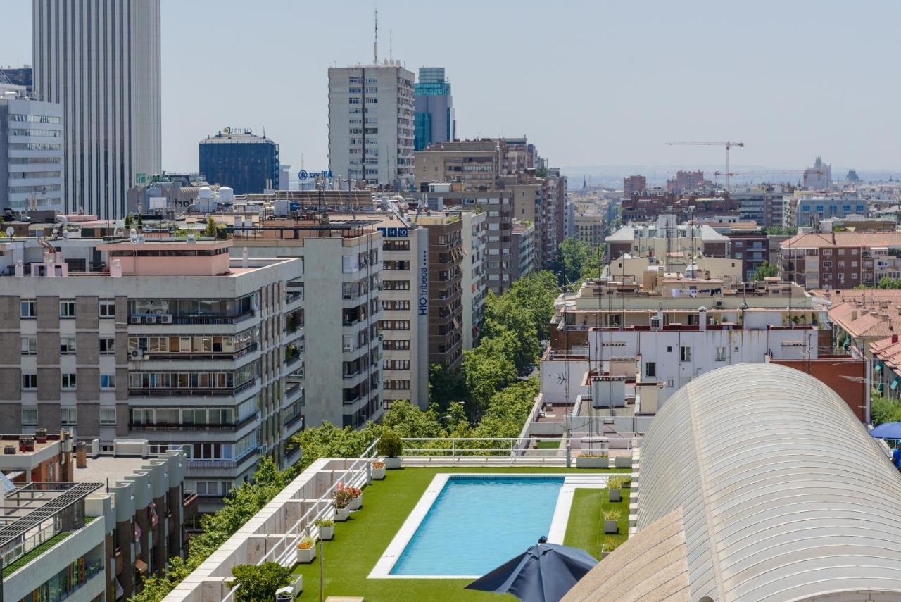 Charming Eurobuilding Skyline Madrid Apartment Ngoại thất bức ảnh