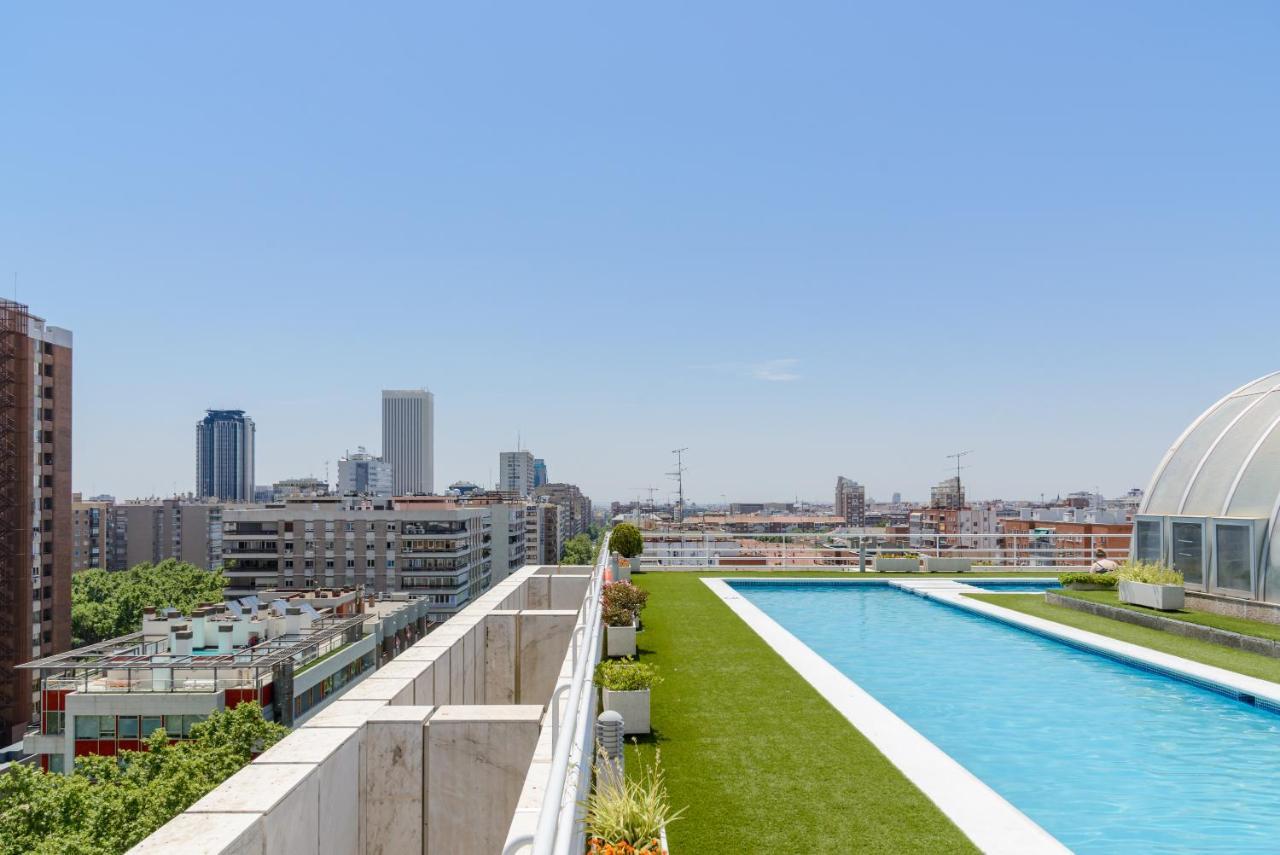 Charming Eurobuilding Skyline Madrid Apartment Ngoại thất bức ảnh