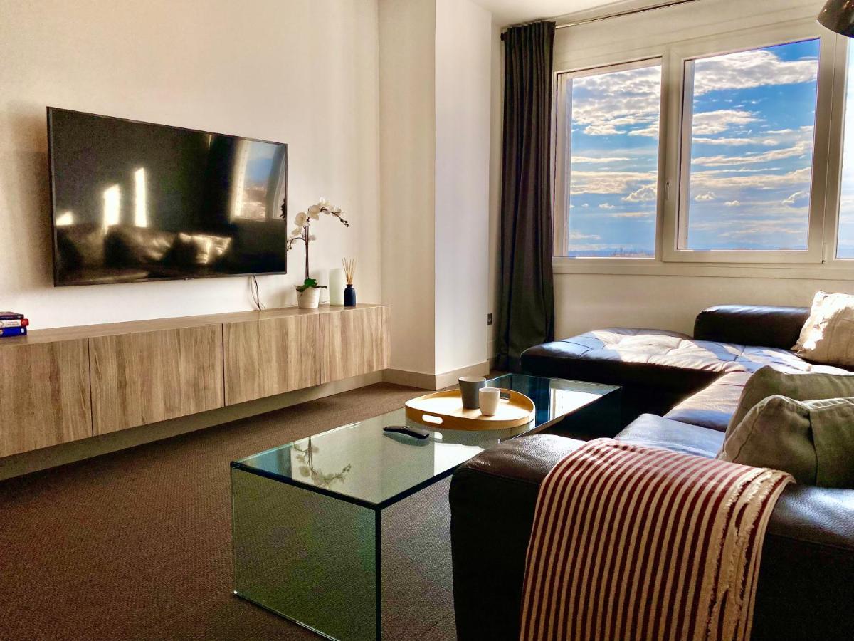 Charming Eurobuilding Skyline Madrid Apartment Ngoại thất bức ảnh