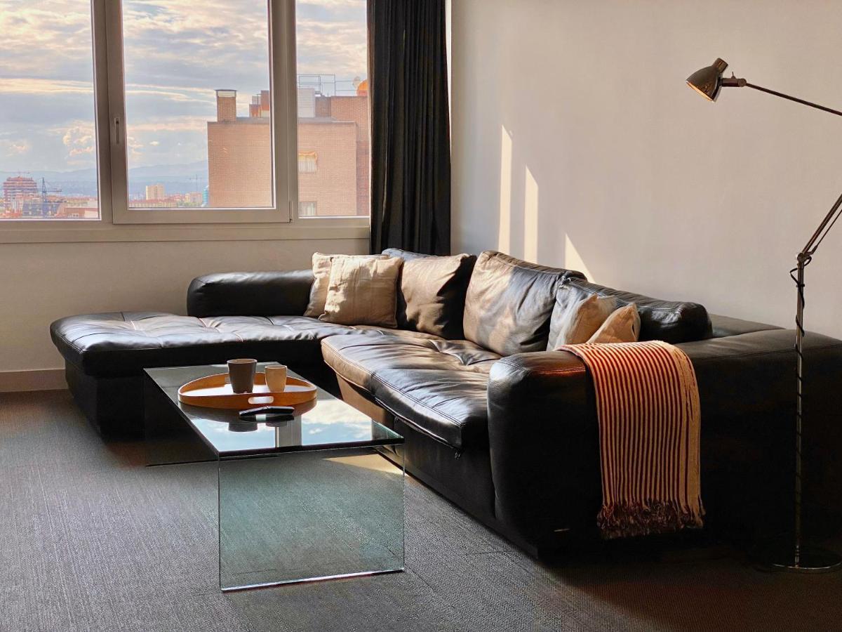 Charming Eurobuilding Skyline Madrid Apartment Ngoại thất bức ảnh