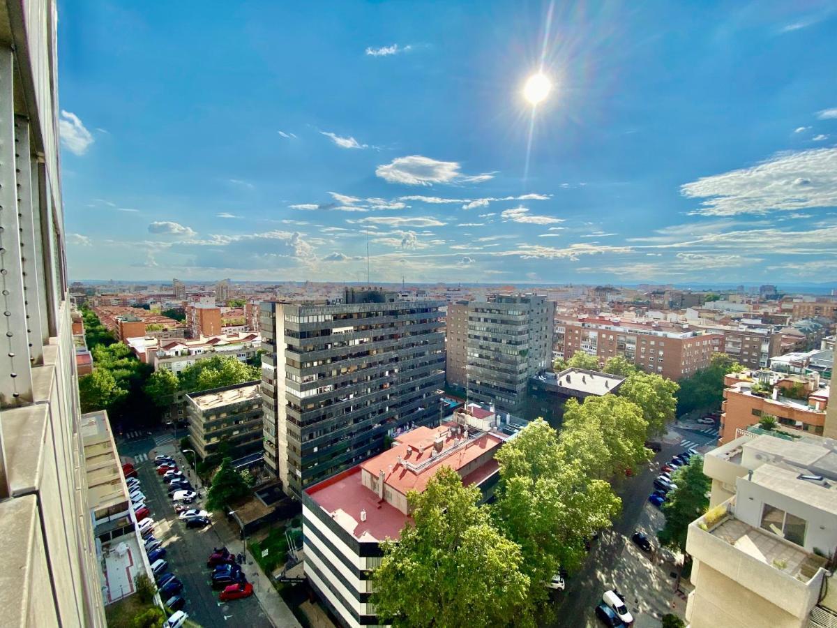 Charming Eurobuilding Skyline Madrid Apartment Ngoại thất bức ảnh