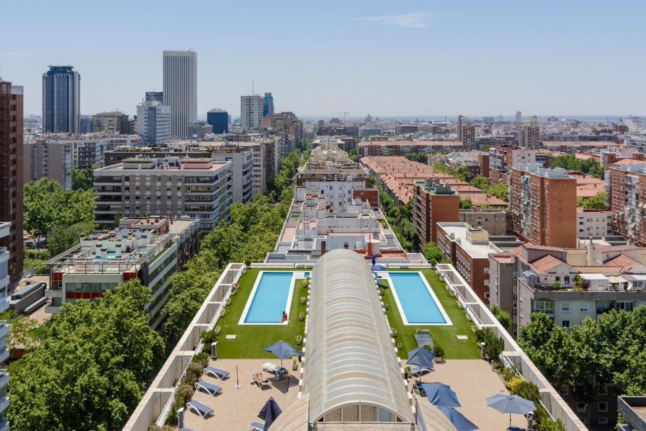 Charming Eurobuilding Skyline Madrid Apartment Ngoại thất bức ảnh