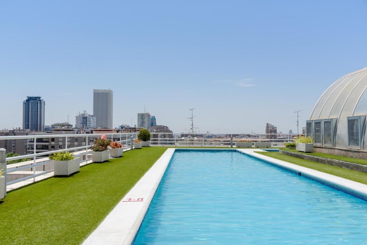 Charming Eurobuilding Skyline Madrid Apartment Ngoại thất bức ảnh