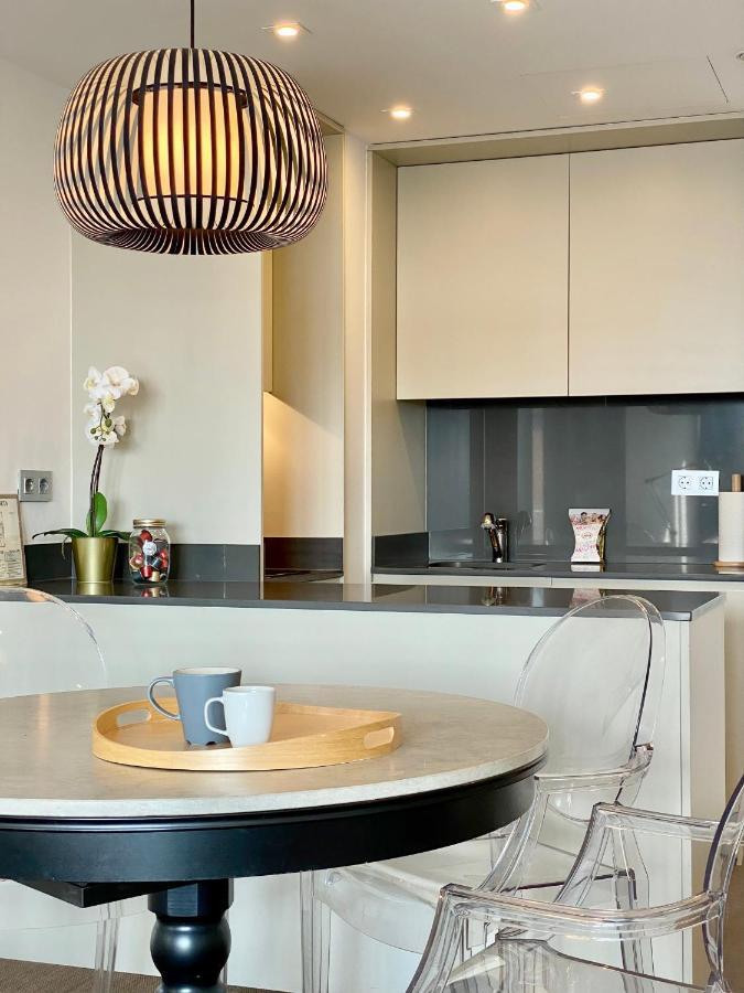 Charming Eurobuilding Skyline Madrid Apartment Ngoại thất bức ảnh