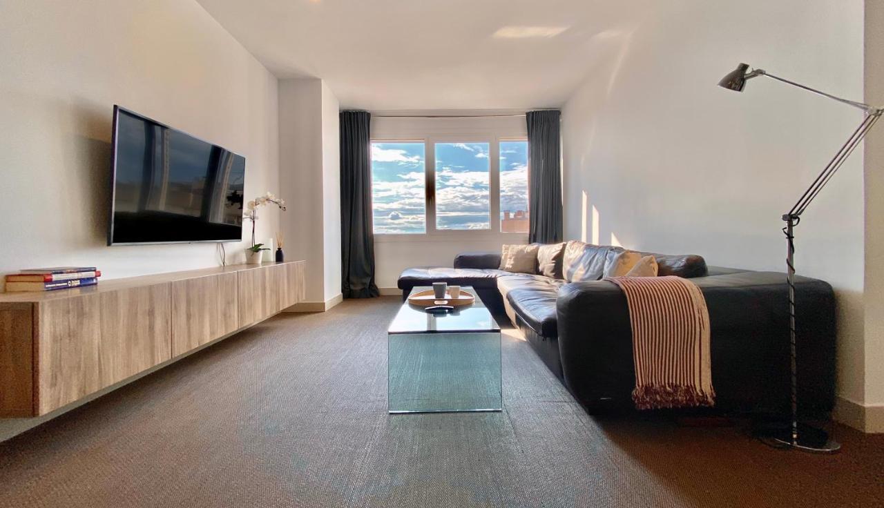 Charming Eurobuilding Skyline Madrid Apartment Ngoại thất bức ảnh